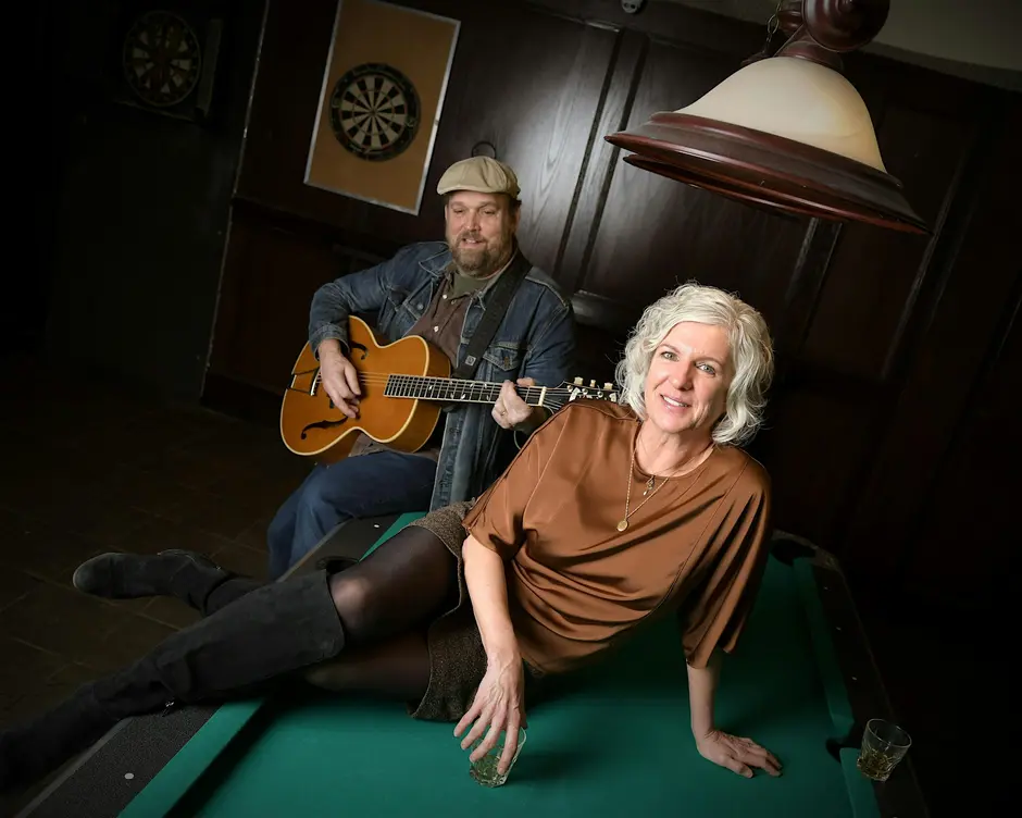 Steve Pineo & Laura Jackson